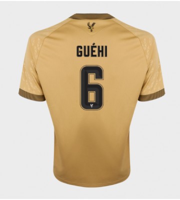 Crystal Palace Marc Guehi #6 Replica Away Stadium Shirt 2025-26 Short Sleeve